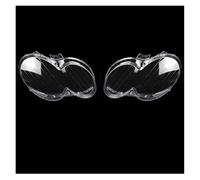 APARC Cubiertas Faro Coche para Mercedes Benz W209 CLK 2 Puertas 2003-2009, Carcasas Faros Cubiertas Transparente Faro Protector Reemplazo Accesorios,A/Left and Right