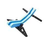 Aparcabicicletas Bastidor Ajustable Antideslizante y Estable