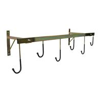 Aparcabicicletas de pared para 6 bicicletas, con ruedas Selection P2R TU