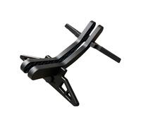 Aparcabicicletas Soporte de Rueda Reforzado Ajustable Estable