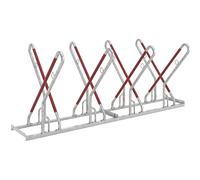 Aparcabicicletas WSM, modelo 0500 XBF, por ambos lados