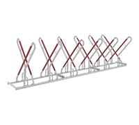 Aparcabicicletas WSM, modelo 0500 XBF, por ambos lados