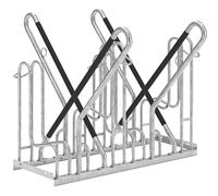 Aparcabicicletas WSM, modelo 4700 XBF, por ambos lados