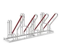 Aparcadero para apoyar bicicletas WSM, modelo 4500 XBF, por un lado