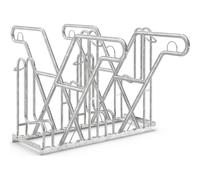 Aparcadero para apoyar bicicletas WSM, modelo 4600 XBF, por ambos lados