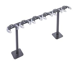 Aparcador para scooters Mottez, 6 plazas