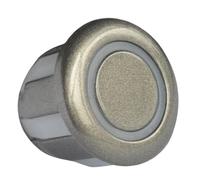 Aparcamiento asistido Sensor Estacionamiento Parktronic Orificio Abierto 22 Mm/0.86 Pulgadas Diámetro Radar Respaldo Vehículo Kit Ultrasónico Sonda Monitores Punto Ciego(Yellow A)