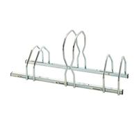 Aparcamiento de bicicletas B129V3XL (L x An x Al: 98 cm x 39 mm x 45 mm, Acero, Montaje en suelo)
