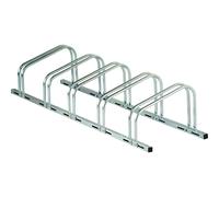 Aparcamiento de bicicletas eurokraft basic, galvanizado