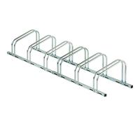 Aparcamiento de bicicletas eurokraft basic, galvanizado