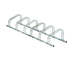 Aparcamiento de bicicletas eurokraft basic, galvanizado