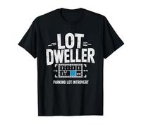Aparcamiento Introvertido Ansiedad Social Camiseta