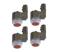 Aparcamiento Sistema Radar para Infiniti para QX50 para Nissan para Rogue para Murano para Frontier Sensor Estacionamiento PDC Radar Marcha Atrás Trasero(4PCS Orange)
