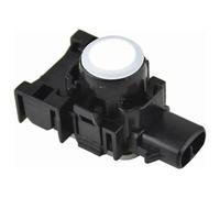 Aparcamiento Sistema Radar para Lexus CT200h GS350 GS450h Sensor Estacionamiento PDC Asistencia Marcha Atrás Marca Motor KD49-67UC1 89341-53030 KD4767UC1(Blanco)