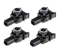 Aparcamiento Sistema Radar para Mazda 6 para Tourer para Familiar 2013 2014 2015 2016 2017 Sensor Aparcamiento PDC Radar Marcha Atrás Trasero GMK6-67UC1(4PCS Black)