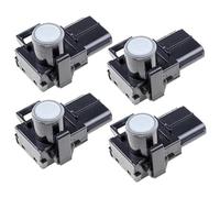 Aparcamiento Sistema Radar para Toyota para Camry para Corolla para Tundra para Lexus para RX350 Sensor Estacionamiento Radar Marcha Atrás PDC 89341-48010(4 pcs Sliver)