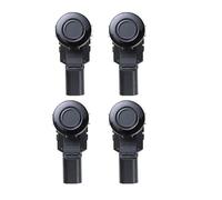 Aparcamiento Sistema Radar para Toyota Sensor Aparcamiento PDC Radar Marcha Atrás Trasero 89341-48020 8934148020(4PCS Black)
