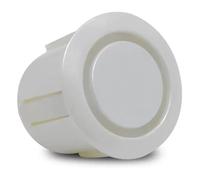 Aparcamiento Sistema Radar Radar Marcha Atrás para Coche Kit Sensor Aparcamiento Parktronic 4 6 8 Marchas Detector Asistencia Delantera Trasera(Blanco,8 Sensors)