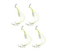 Aparejo de anzuelo de pesca en línea para pesca eficaz de carpas, pasadores desmontables y diseño impermeable para atrapar varios peces en lagos y ríos (9#)