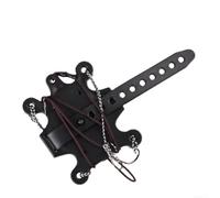 Aparejo de carpa de acero inoxidable de alto carbono con jaula de cebo, 30 g, 40 g, 50 g, 60 g, 80 g, PE Speckle Line Rolling Swivel Rubber Tail Joint (30 g)