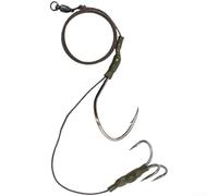 Aparejo de pesca atado a mano con ganchos de acero de alto carbono diseñado para un rendimiento resistente en escenarios de cubierta pesada y aguas profundas (B)