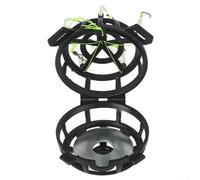 Aparejo de pesca inferior del revés del gancho doble para aplicaciones de agua salada y de agua dulce con ABS y metal para la integridad estructural (6#)