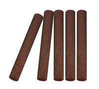 Aparejos de atado de moscas, palos de espuma flotante cilíndrica EVA, 5x pa