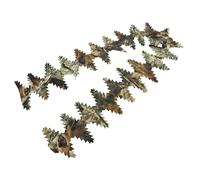 Aparejos de camuflaje ajustables para juegos al aire libre | Ghillie Hunting Fabric Strap | Portable Compact Adjustable Hunting Camuflaje | Weaving Camuflaje Fabric Strap