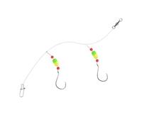 Aparejos de en Agua Salada | Equipo Surfcasting con Accesorios Playa | Juego De Anzuelos para Lubina Pargo Lenguado Bagre Trucha Perca Orilla del Lago Agua Salada Y Dulce
