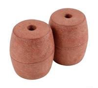 Aparejos de pesca gruesos 5 unids marrón oscuro PVC flota redes de alta flotabilidad para la detección de picaduras tímidas de carpa, chub
