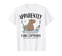 Aparentemente, me Gustan los capibaras Camiseta
