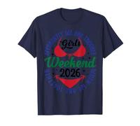 Aparentemente Somos Chicas problemáticas Fin de Semana 2026 Vacaciones en la Playa Camiseta