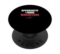 Aparentemente Tengo magnitud astrofísica Genial astrofísico PopSockets PopGrip Adhesivo