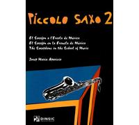 APARICIO J.M. - Piccolo Saxo 2 (Metodo) para Saxofon