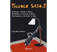 APARICIO J.M. - Piccolo Saxo 3 (Metodo) para Saxofon