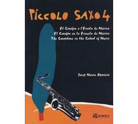 APARICIO J.M. - Piccolo Saxo 4 (Metodo) para Saxofon
