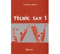 APARICIO J.M. - Tecnic Sax 1 para Saxofon