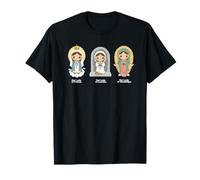 Apariciones Marianas Católicas Nuestra Señora Camiseta