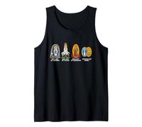Apariciones Marianas Católicas Nuestra Señora Camiseta sin Mangas