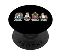 Apariciones Marianas Católicas Nuestra Señora PopSockets PopGrip Adhesivo