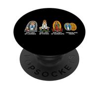 Apariciones Marianas Católicas Nuestra Señora PopSockets PopGrip Adhesivo