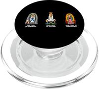 Apariciones Marianas Católicas Nuestra Señora PopSockets PopGrip para MagSafe