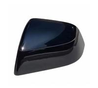 Apariencia Lujosa Carcasa Espejo Retrovisor Compatible Para Tesla Para Model Para Y Juniper 2025 2026 Blanco Perla Plata Rojo Gris Negro Cubierta Alojamiento Espejo 1963538(MY Black Left)
