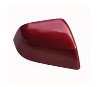 Apariencia Lujosa Carcasa Espejo Retrovisor Compatible Para Tesla Para Model Para Y Juniper 2025 2026 Blanco Perla Plata Rojo Gris Negro Cubierta Alojamiento Espejo 1963538(MY Red Right)