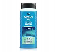 Apart Apart Men Cool 3-In-1 Shower Gel para uso profesional para mejorar el rendimiento en cada uso con medida o especificación 500 M