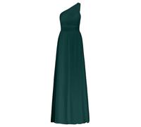 APART Fashion Apart Abendkleid mit Plissee-Drapierung Vorne Vestido de Noche, Verde Esmeralda, 46 Mujeres