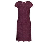 APART Fashion Apart Cocktailkleid aus Aufwendig Gestricktem Vestido de cóctel, Morado, 48 Mujeres