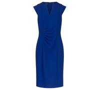 APART Fashion Apart Etuikleid aus Einer Leicht Strukturierten Vestido, Azul Real, 38 Mujeres