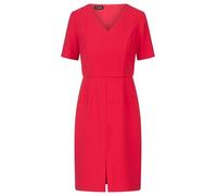 APART Fashion Apart Etuikleid mit Breitem und V-Ausschnitt in Vestido, Rosa, 38 Mujeres