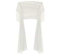APART Fashion Bufanda de gasa, beige, Regular